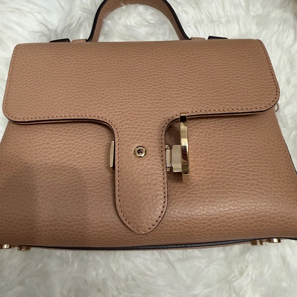 GUCCI TOP HANDLE NUDE BAG - Picture 10 of 15